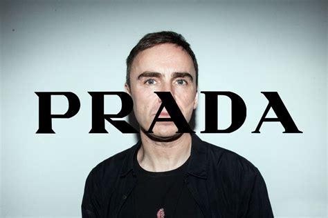 prada creative director|raf simons creative director.